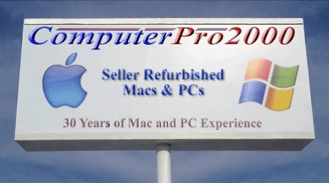 Store Sign, ComputerPro2000