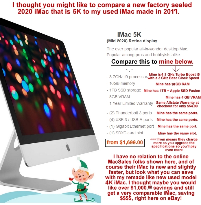 iMac from ComputerPro2000