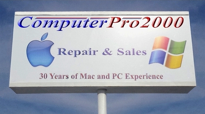 30+ Years of Customer_Service at ComputerPro2000