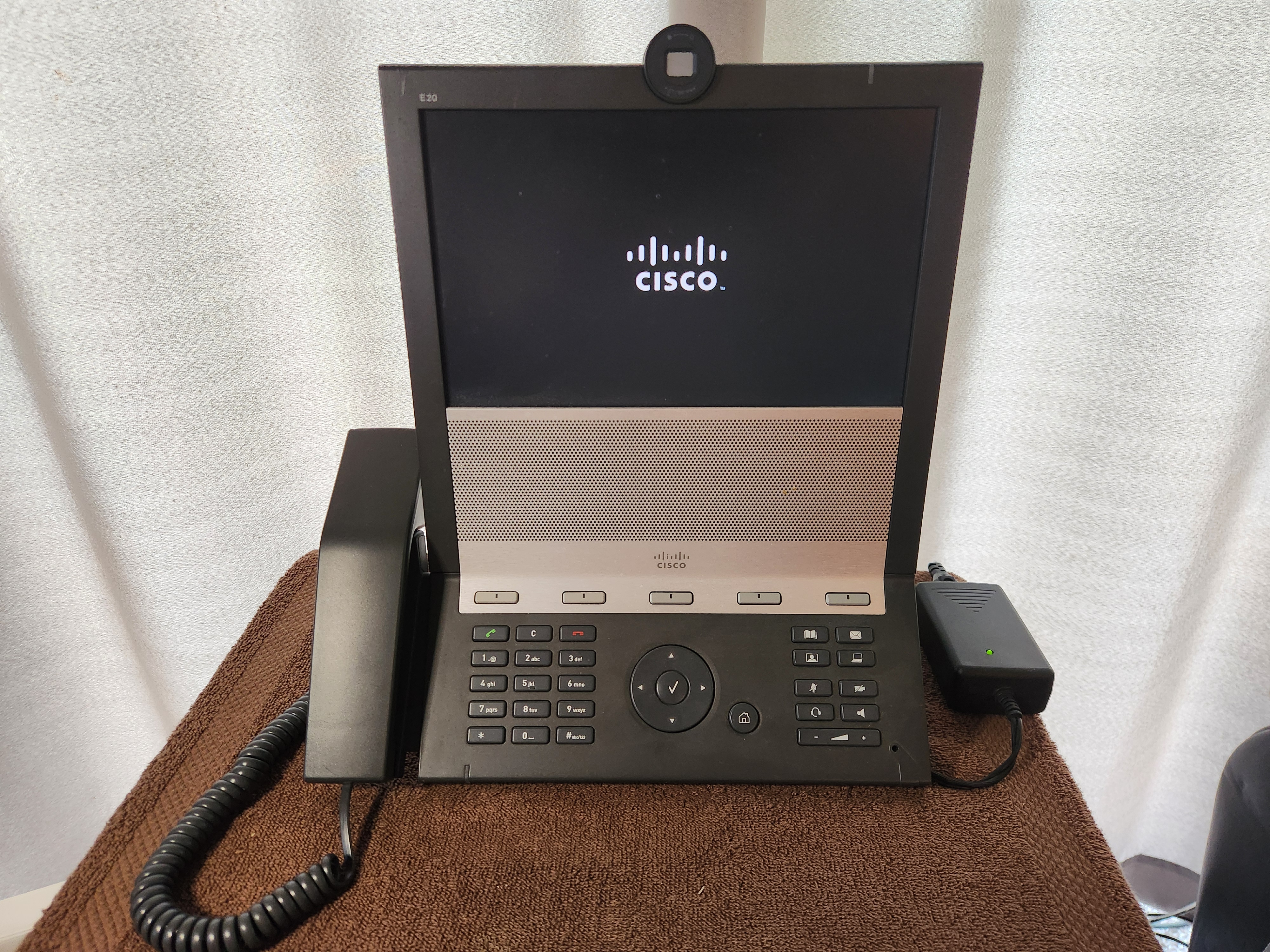 Cisco video and VoIP Phone